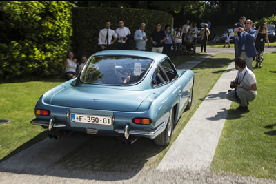 Lamborghini 350 GT Coupé 1965 by Touring